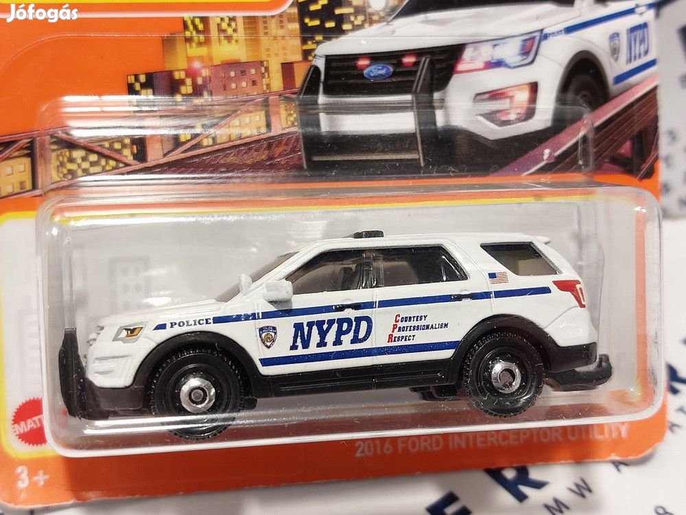 Ford Interceptor Utility (2016) -  Matchbox - 1:64