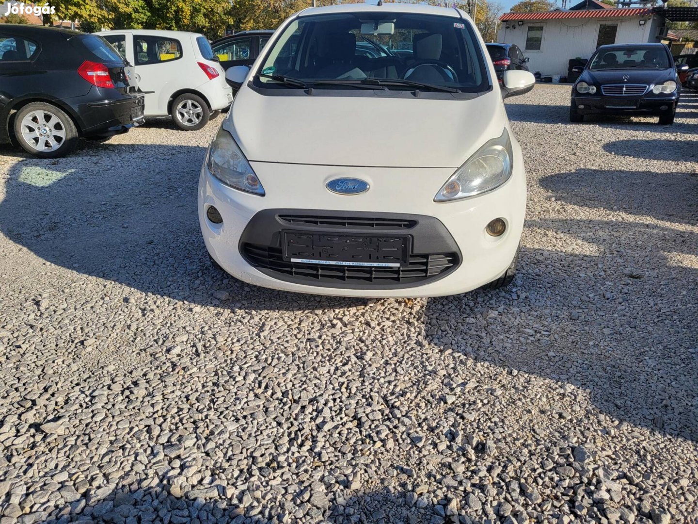 Ford KA 1.2 Ambiente Garantált KM.Szervizkönyv