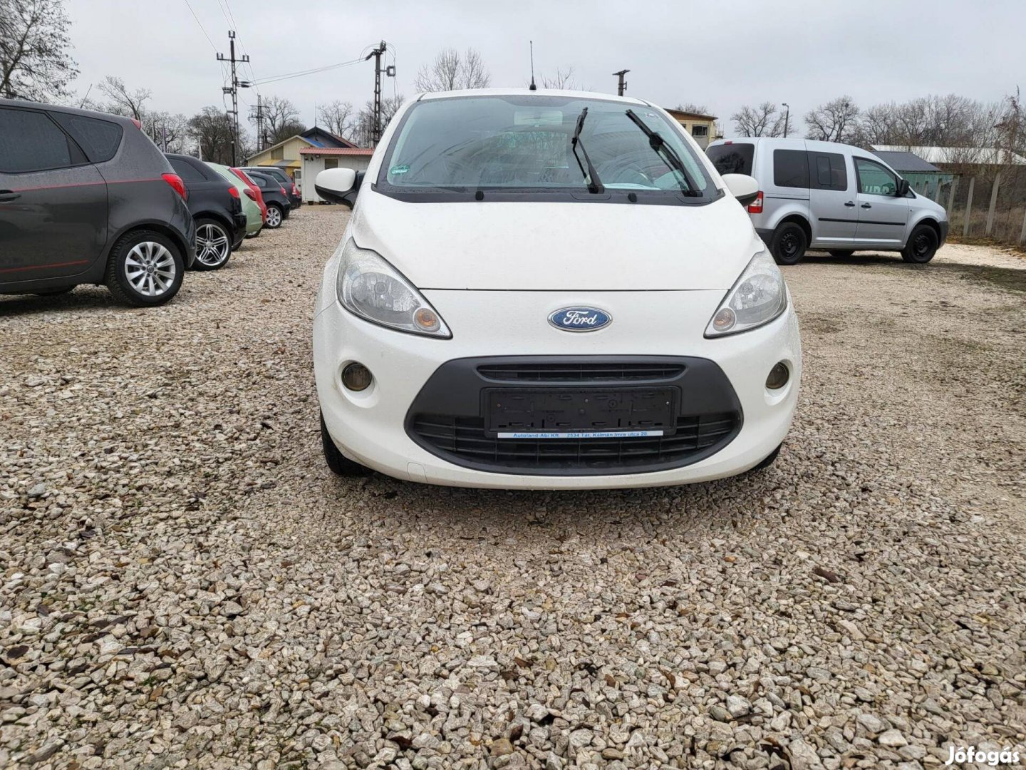 Ford KA 1.2 Ambiente Garantált KM.Szervizkönyv