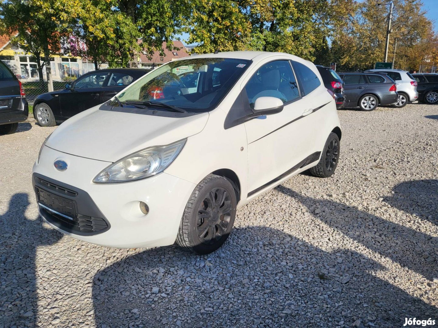 Ford KA 1.2 Ambiente Garantált KM.Szervizkönyv