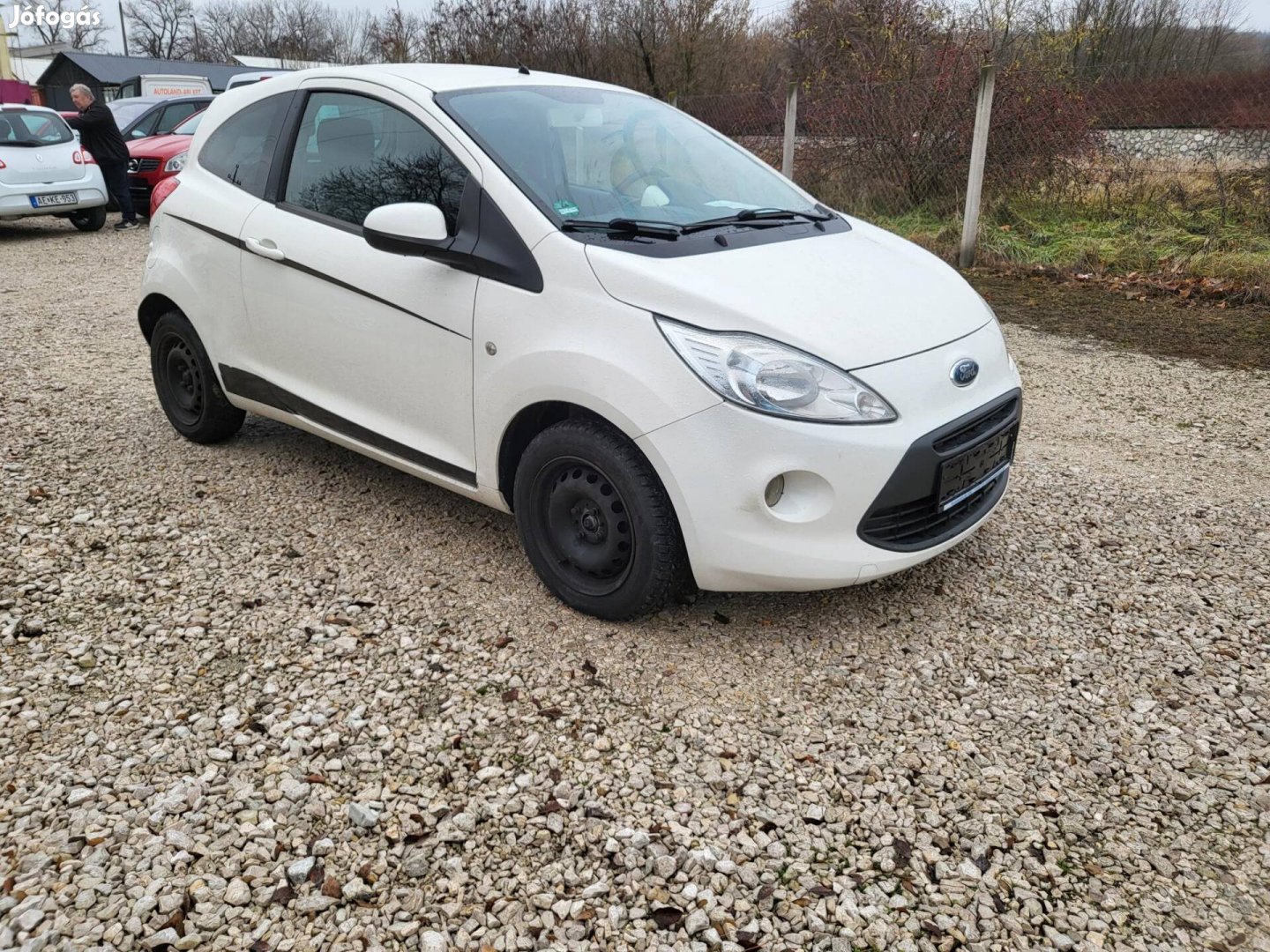 Ford KA 1.2 Ambiente Garantált KM.Szervizkönyv