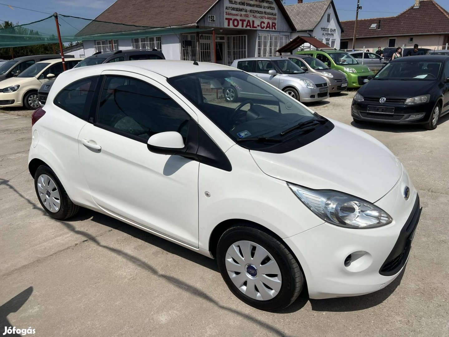 Ford KA 1.2 Digital Szervizkönyves