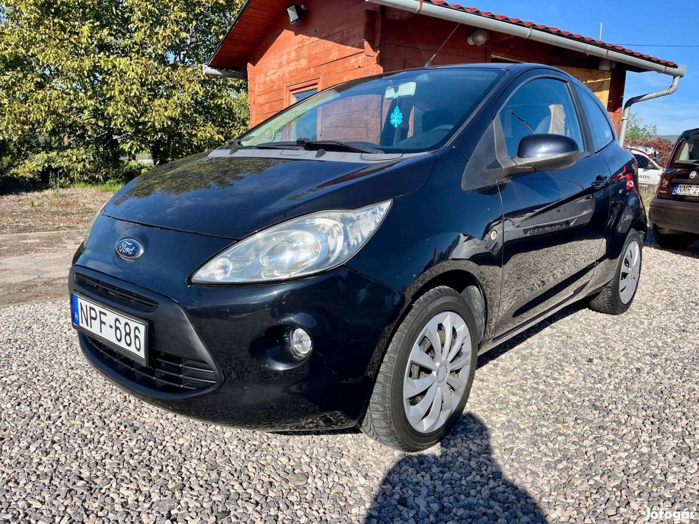 Ford KA 1.2 Grand Prix 137.000km! Friss műszaki...