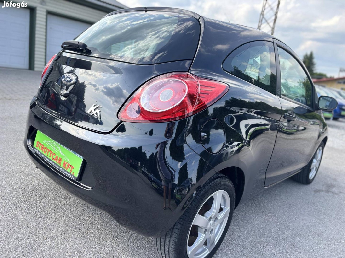 Ford KA 1.2 Grand Prix 181eKm!
