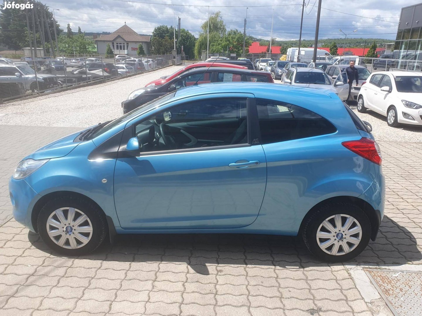 Ford KA 1.2 Metal-Ka 41000km klima 1 tulaj