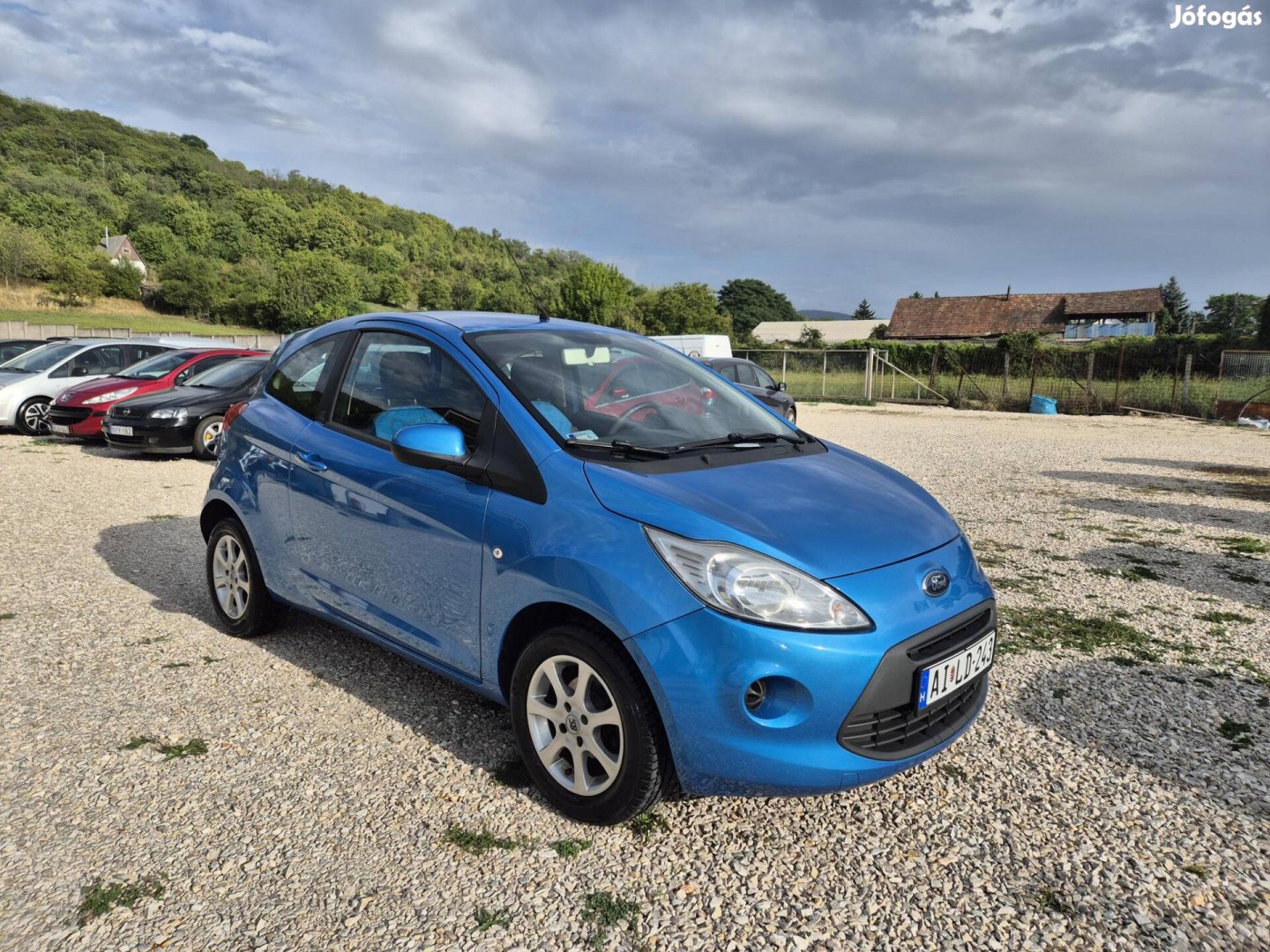 Ford KA 1.2 Metal-Ka Friss Szerviz .Csere-Beszá...