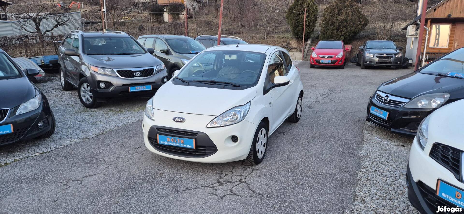 Ford KA 1.2 Technology 125000 Km.. Téli-nyári k...