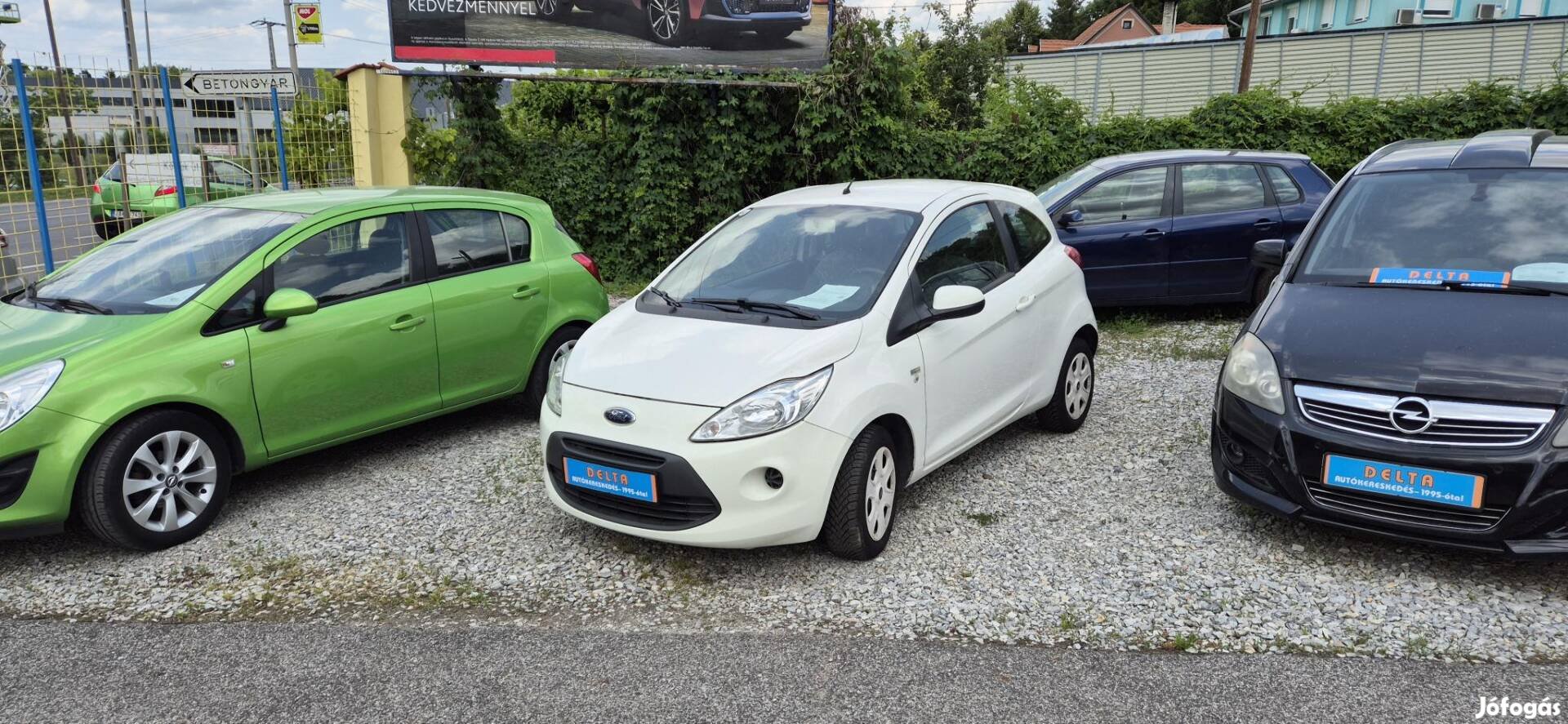 Ford KA 1.2 Technology 125000 Km.. Téli-nyári k...