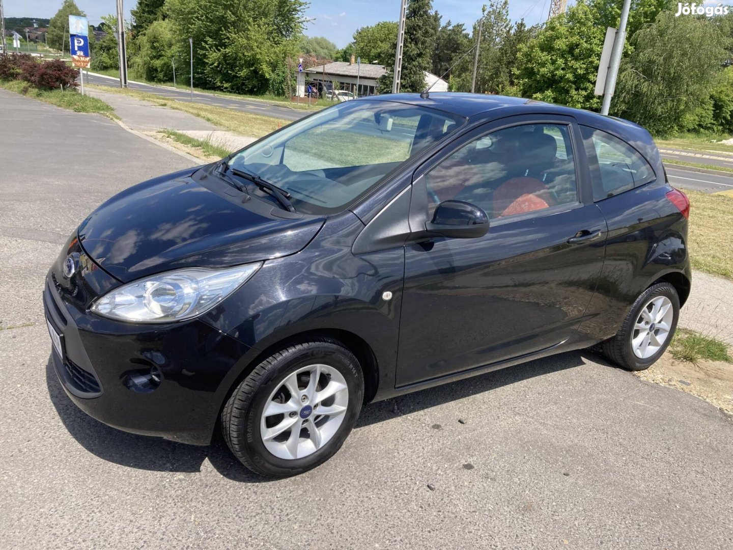 Ford KA 1.2 Technology ülésfűtés. fűthető első...