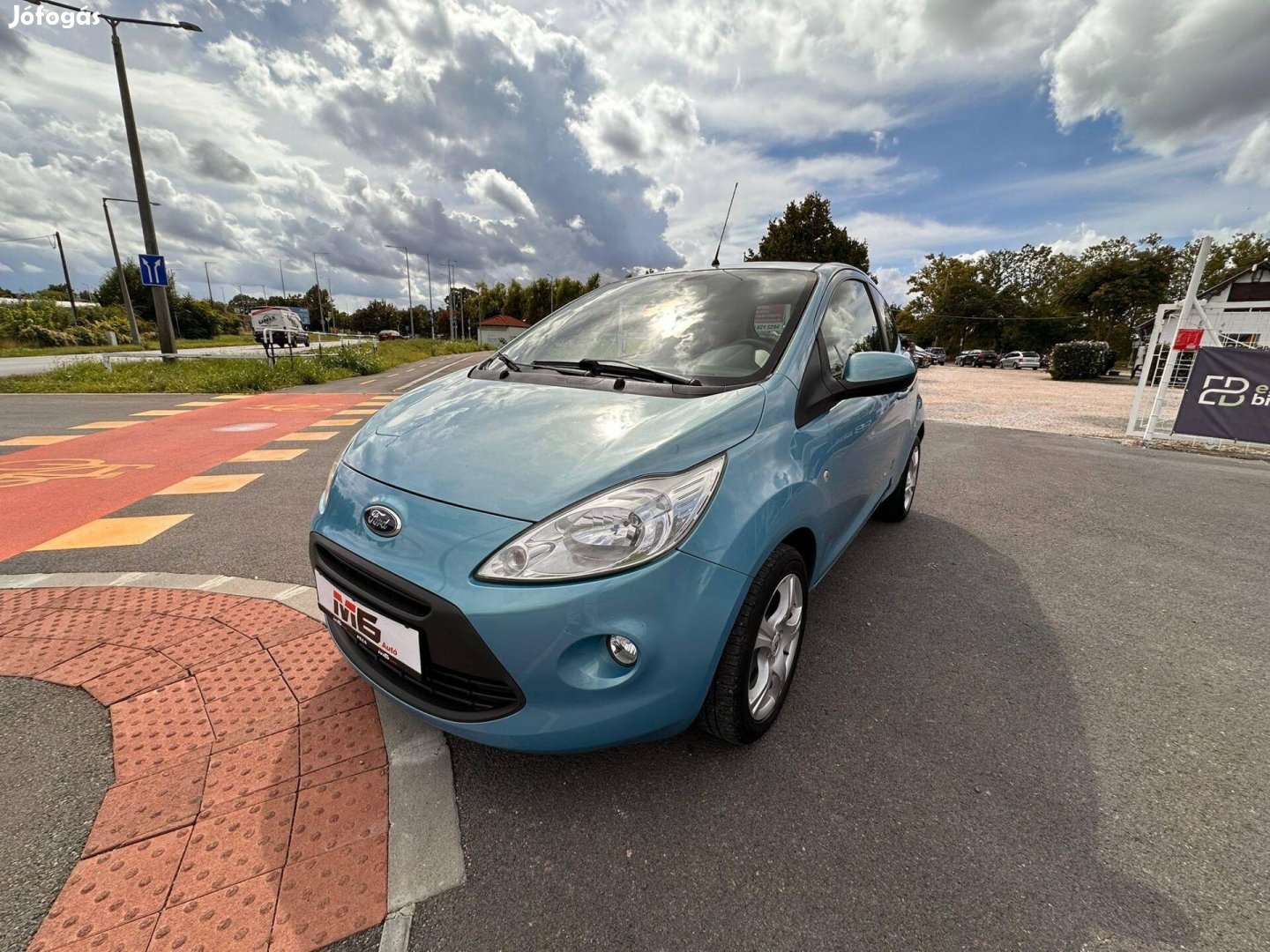 Ford KA 1.2 Titanium 123.000KM Futás Szép Állapot!
