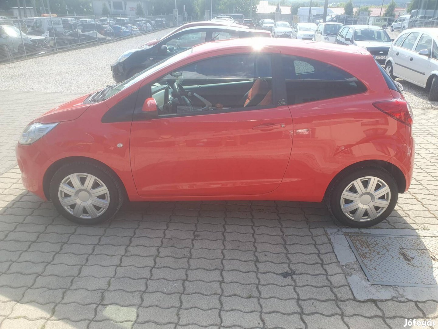 Ford KA 1.2 Titanium 83000km dig.klima 1 tulaj