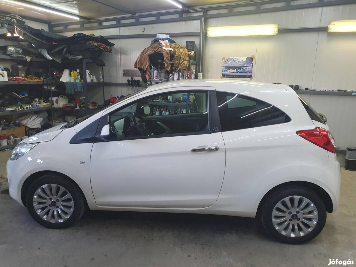 Ford KA 1.2 Titanium 95000km klima 1tulaj