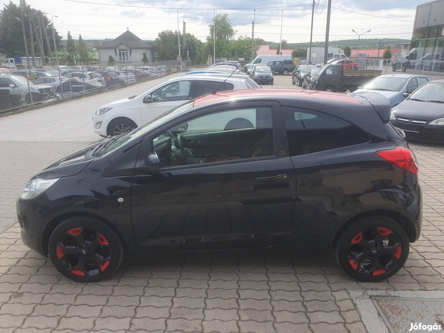 Ford KA 1.2 Titanium Individual 115000km klima...