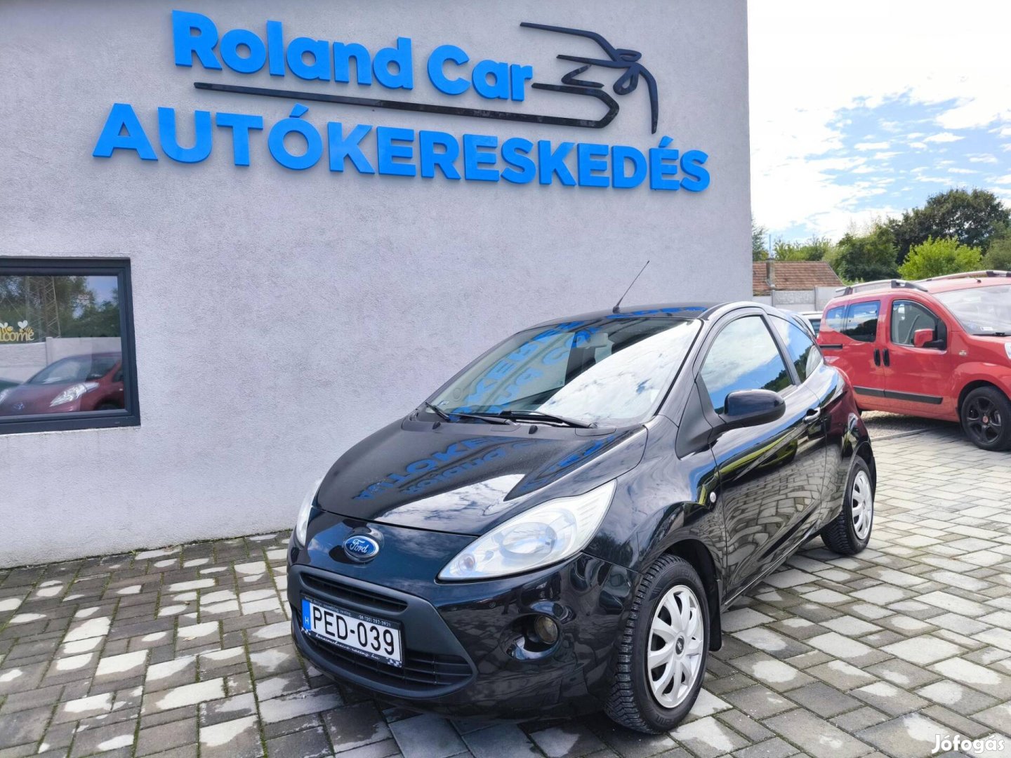 Ford KA 1.2 Titanium Jéghideg klíma! Szélvédő f...