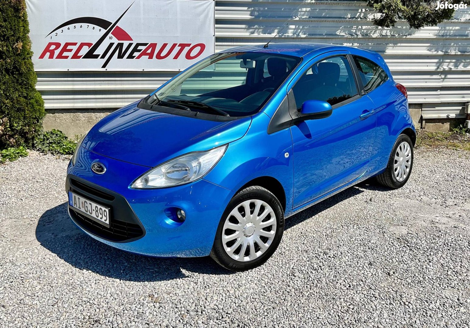 Ford KA 1.2 Titanium Marinablau 128e KM!