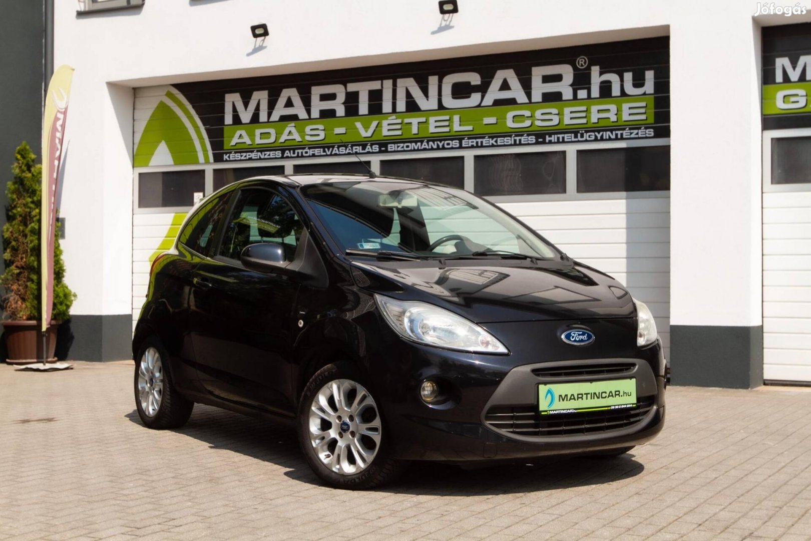 Ford KA 1.2 Titanium Midnight Black +1 Tulajdon...