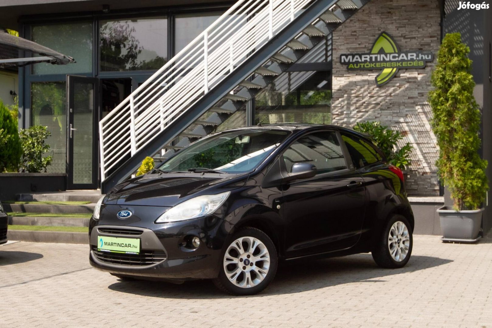 Ford KA 1.2 Titanium Midnight Black +1 Tulajdon...