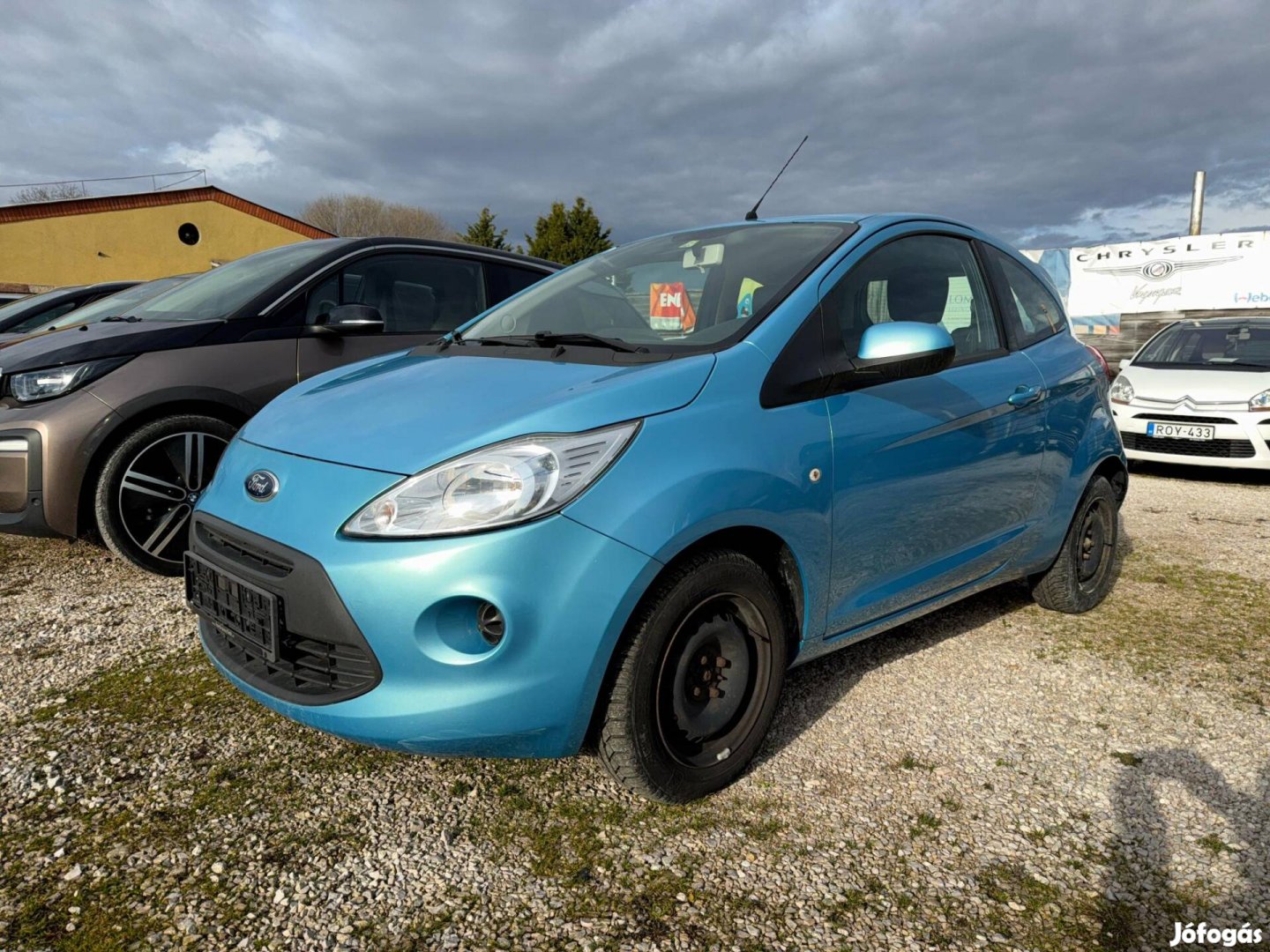 Ford KA 1.2 Titanium Szép Állapot Kevés Kilomét...