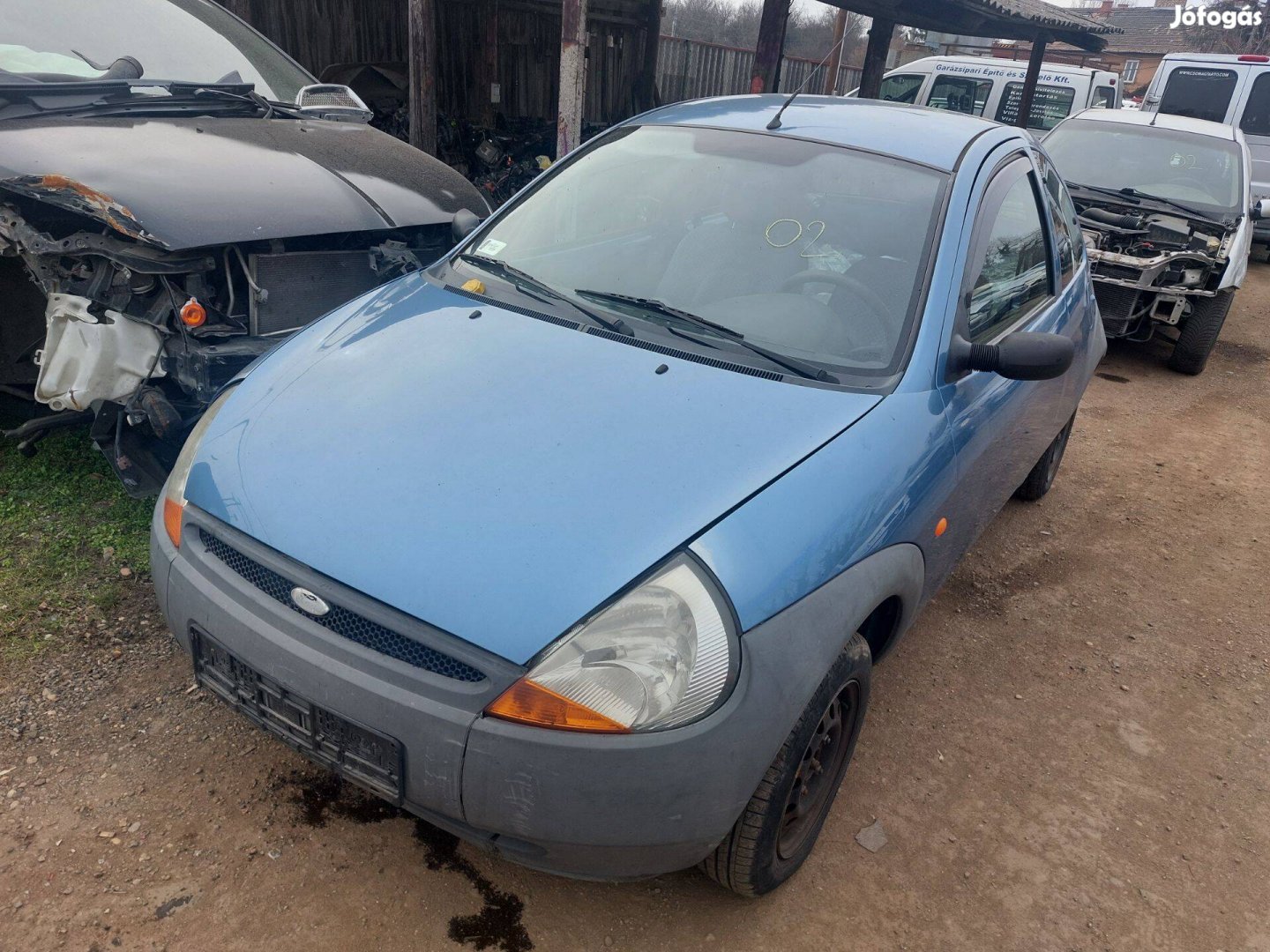 Ford KA 1.3 Endurade alkatrészei