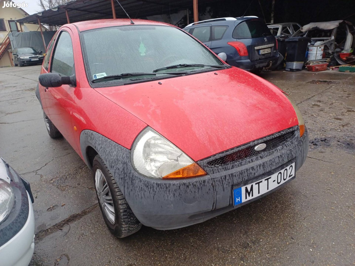 Ford KA 1.3....