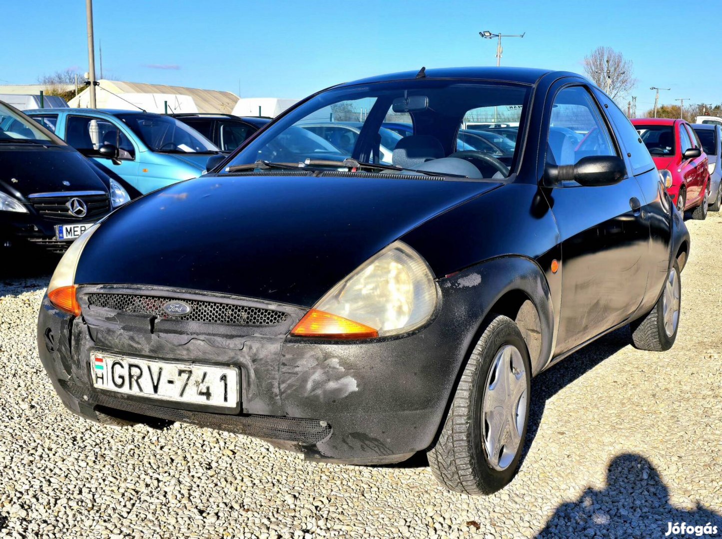 Ford KA 1.3....