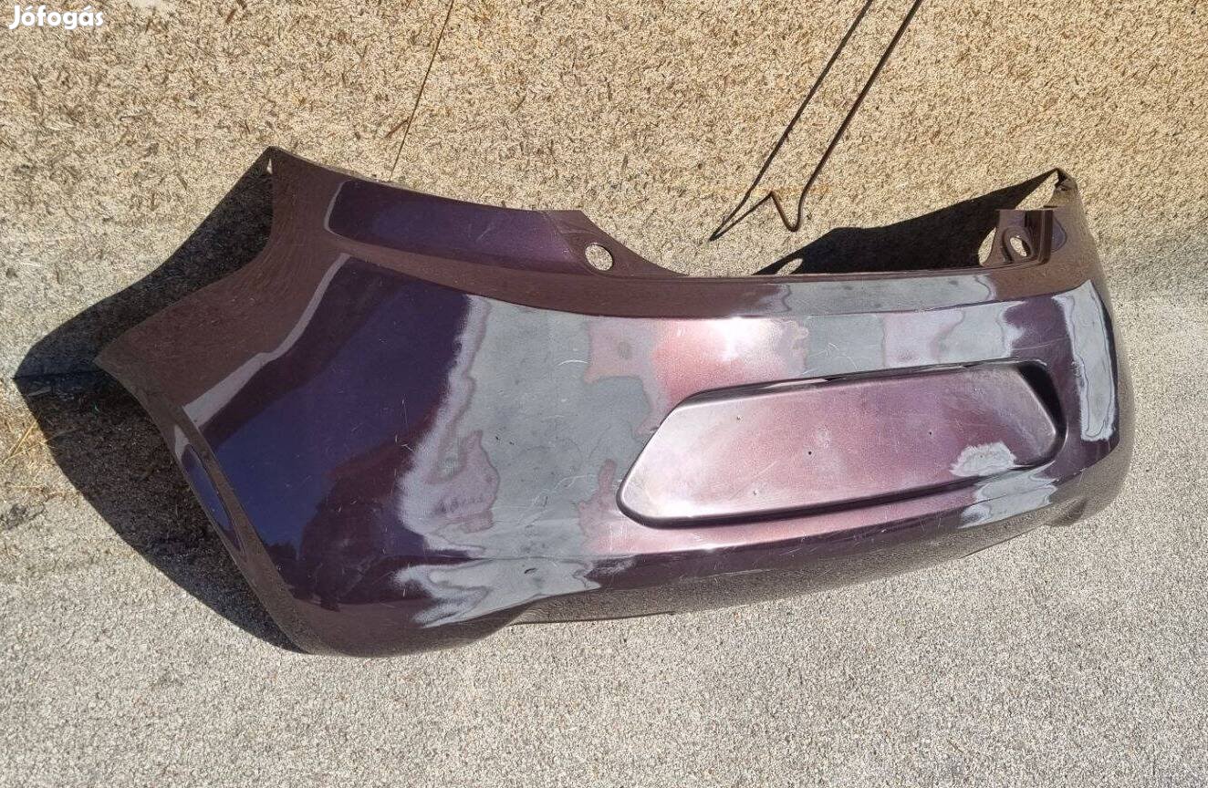 Ford KA 2008- Hátsó lökhárító