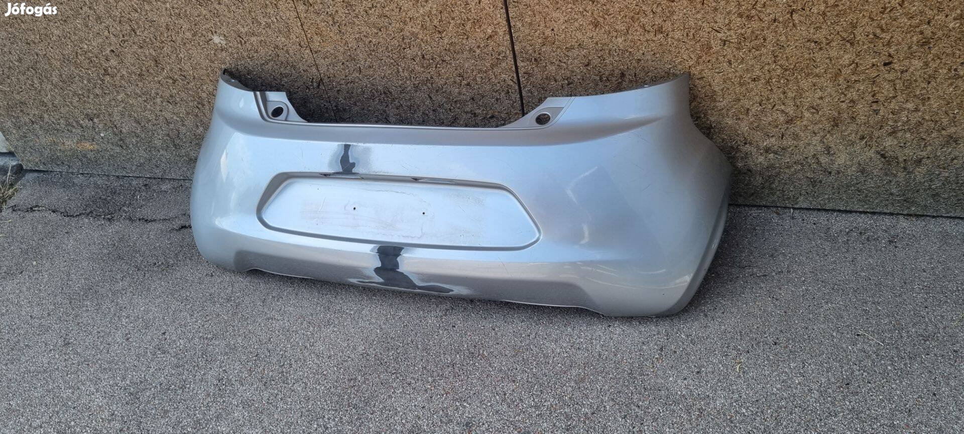 Ford KA 2008- Hátsó lökhárító