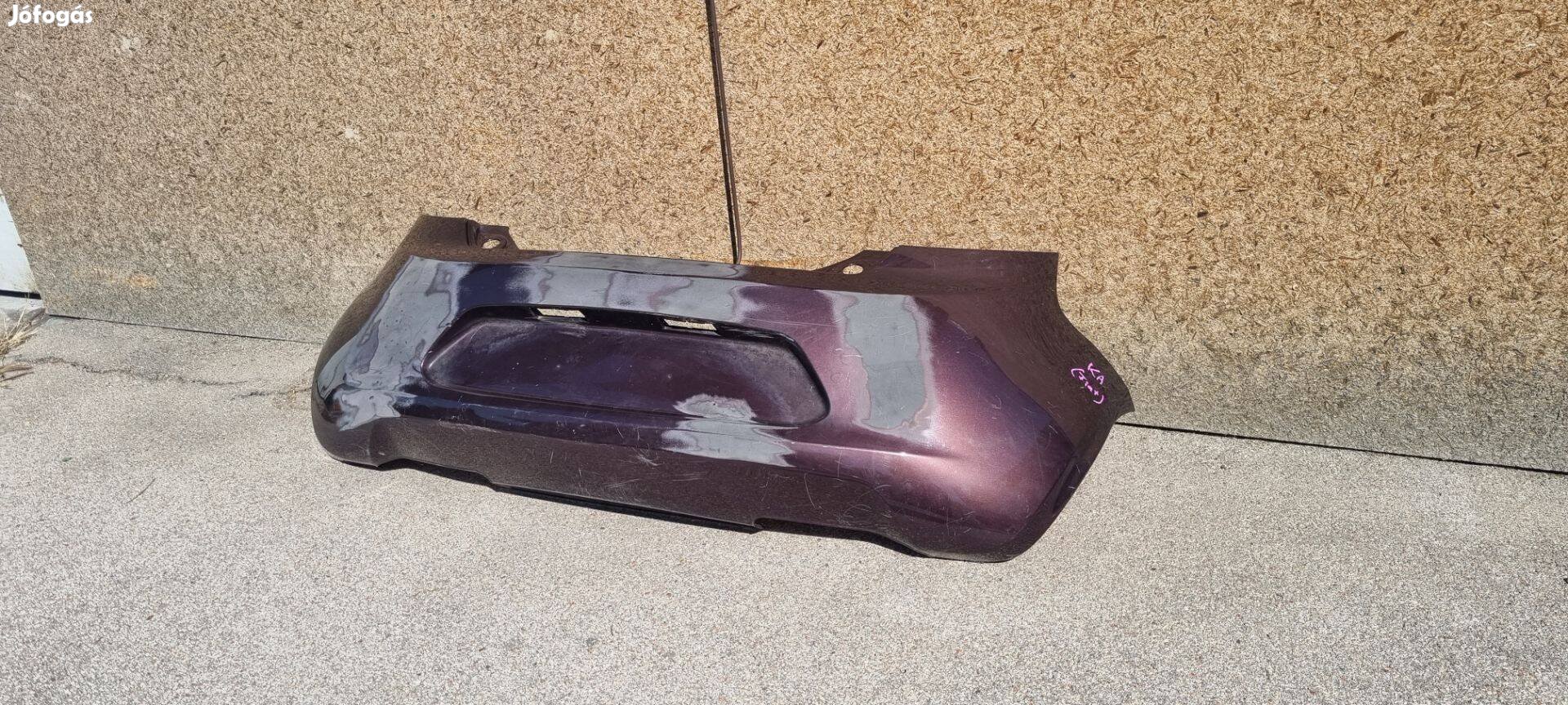 Ford KA 2008- Hátsó lökhárító