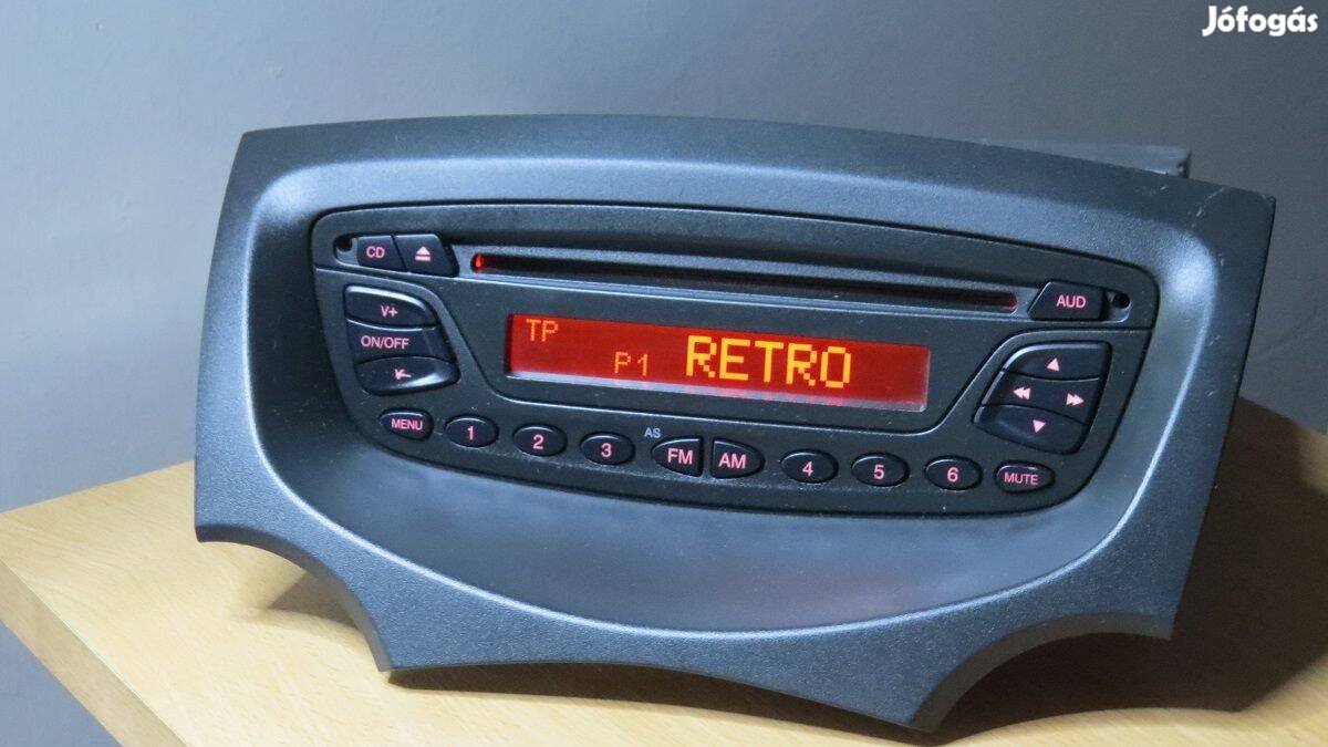 Ford KA B420 low gyári cd rádió fejegység