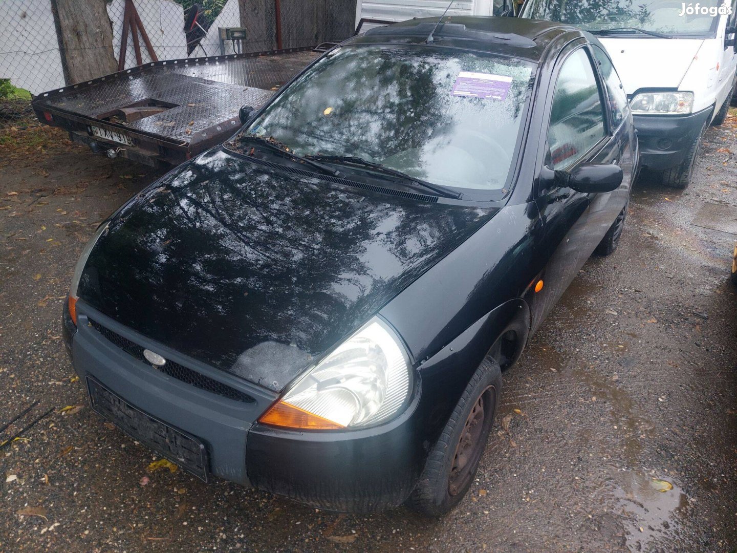 Ford KA Karosszéria elemei