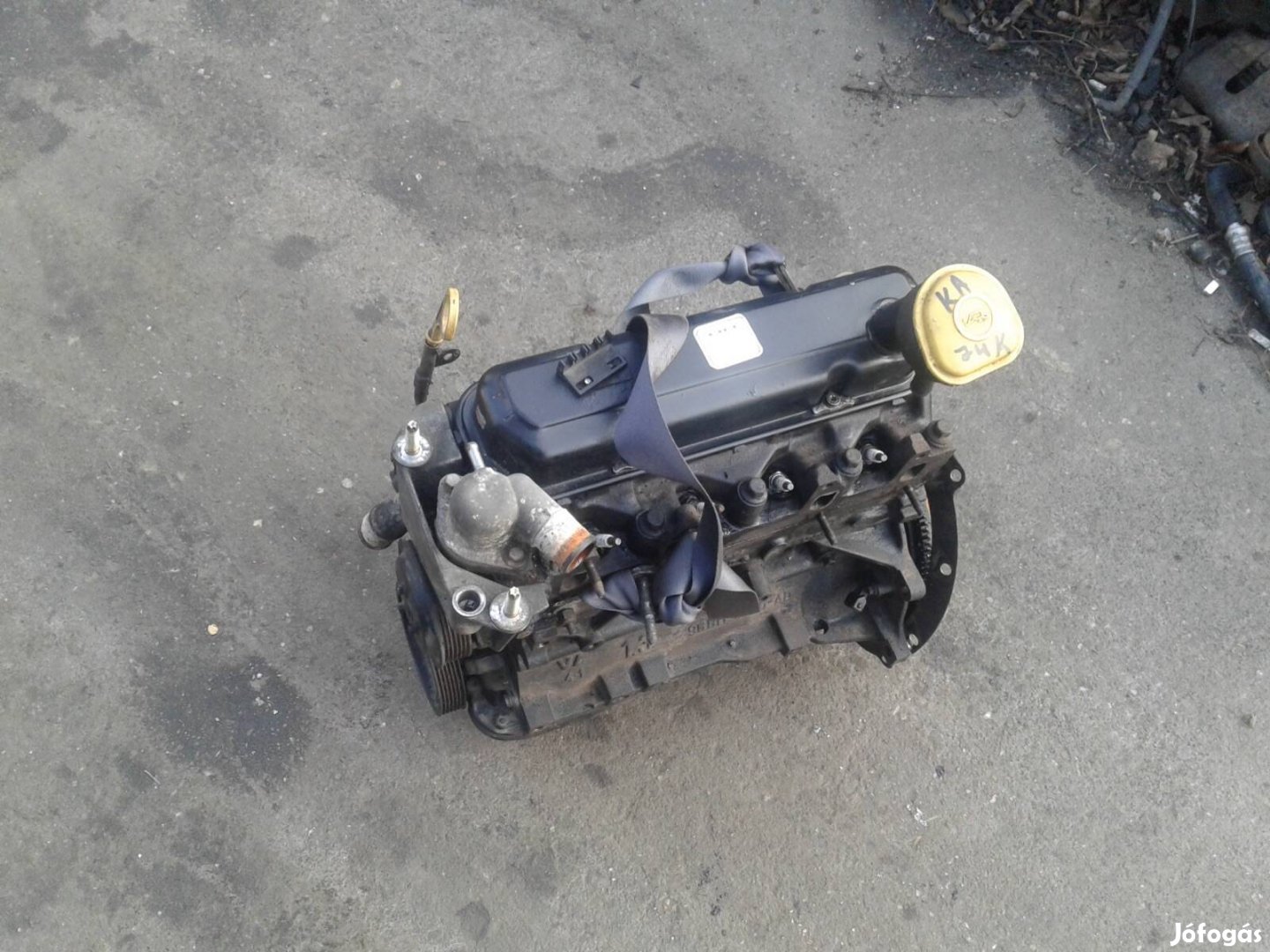 Ford KA MK1 1.3B komplett motor (J4K)