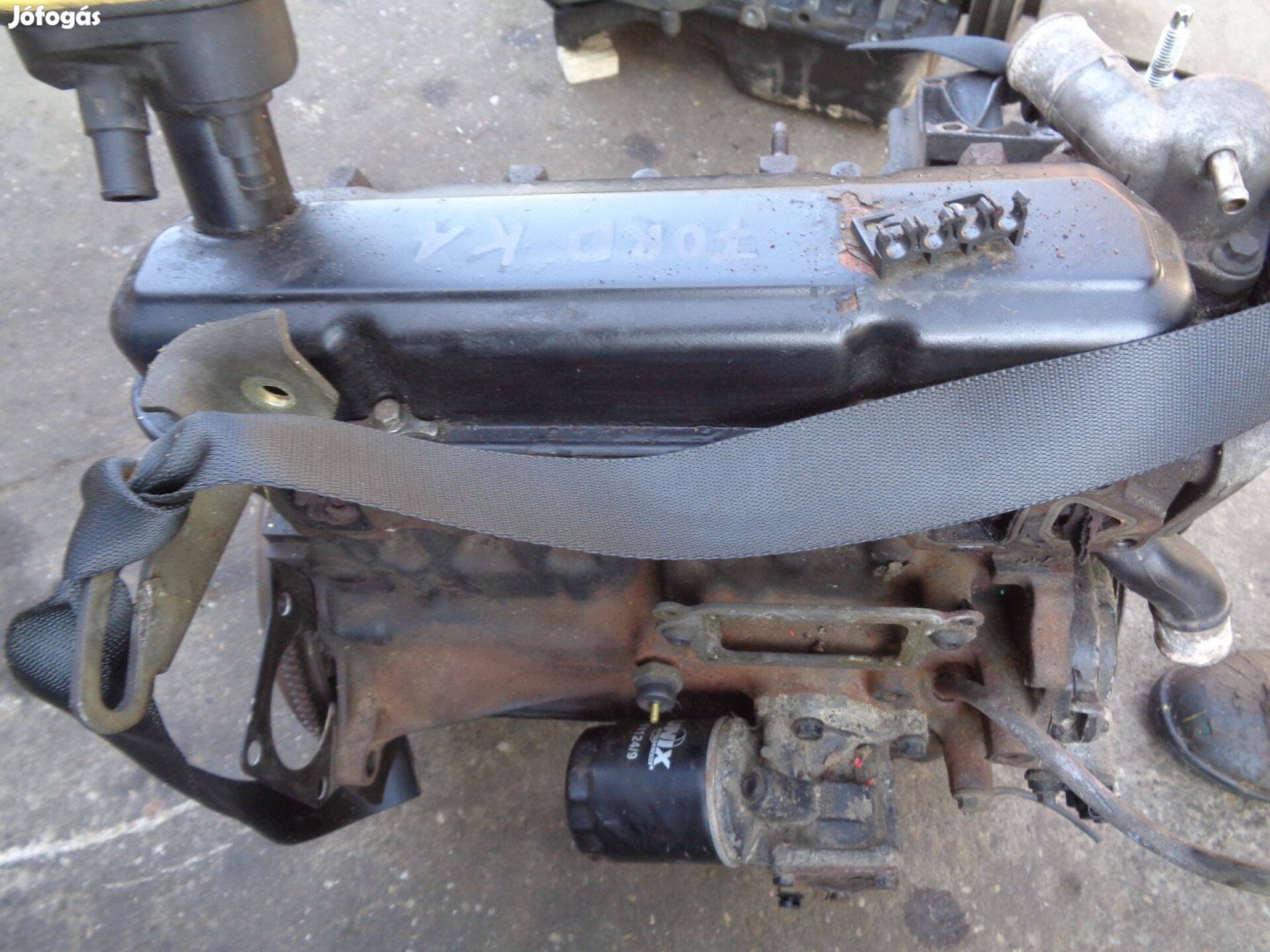 Ford KA MK1 1.3i komplett motor ( J4D)