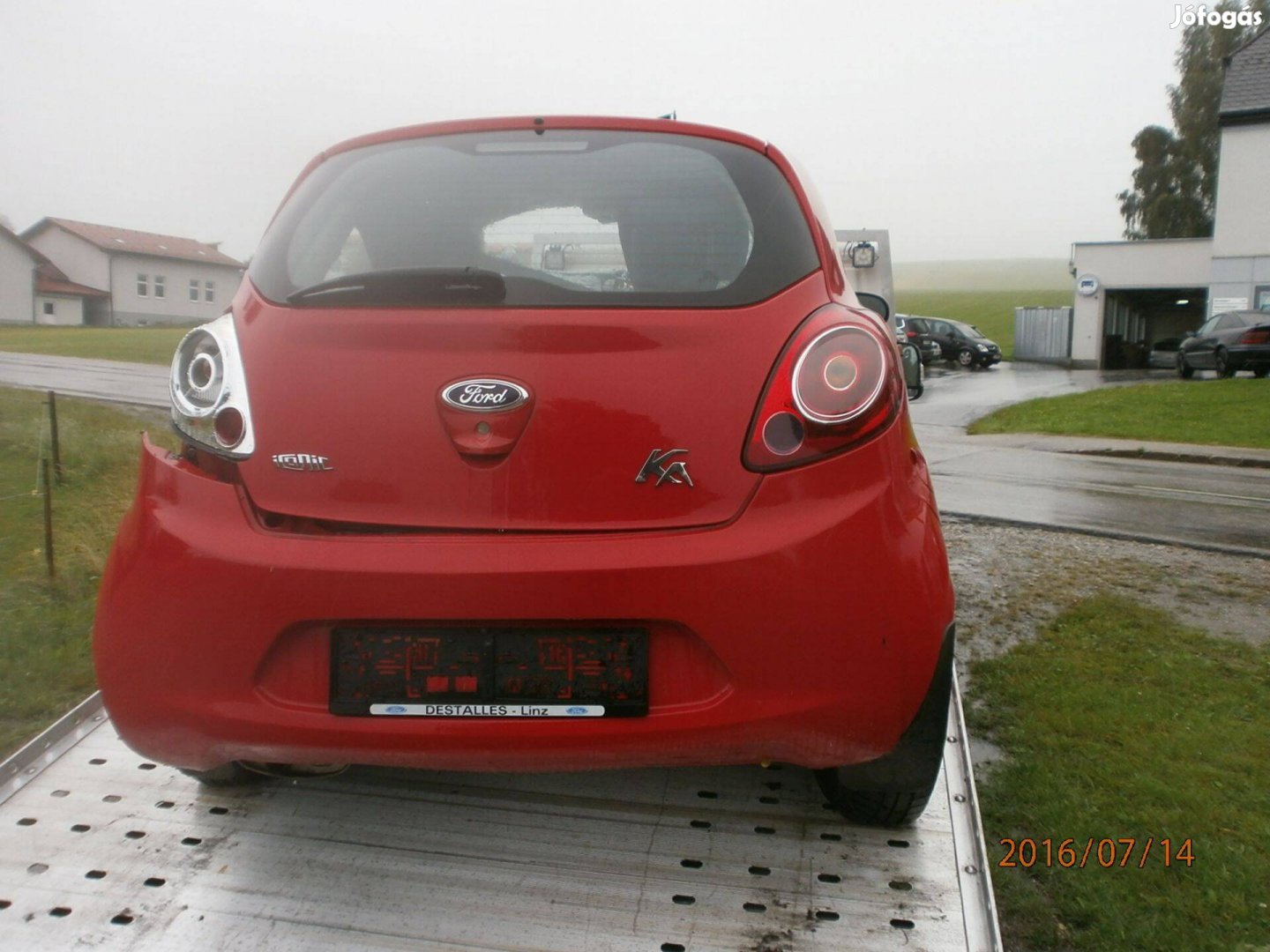 Ford-KA Trend,2012-es,Osztrák-ról:gyári fényezésű csomagtérajtó