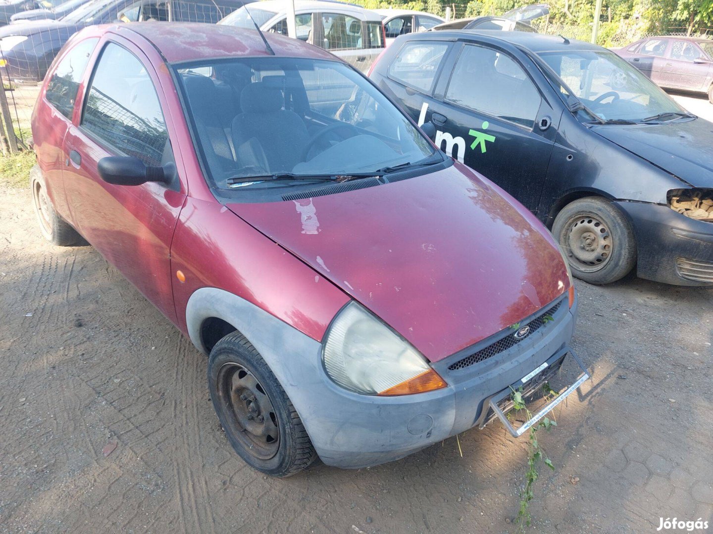 Ford KA karosszéria elemei