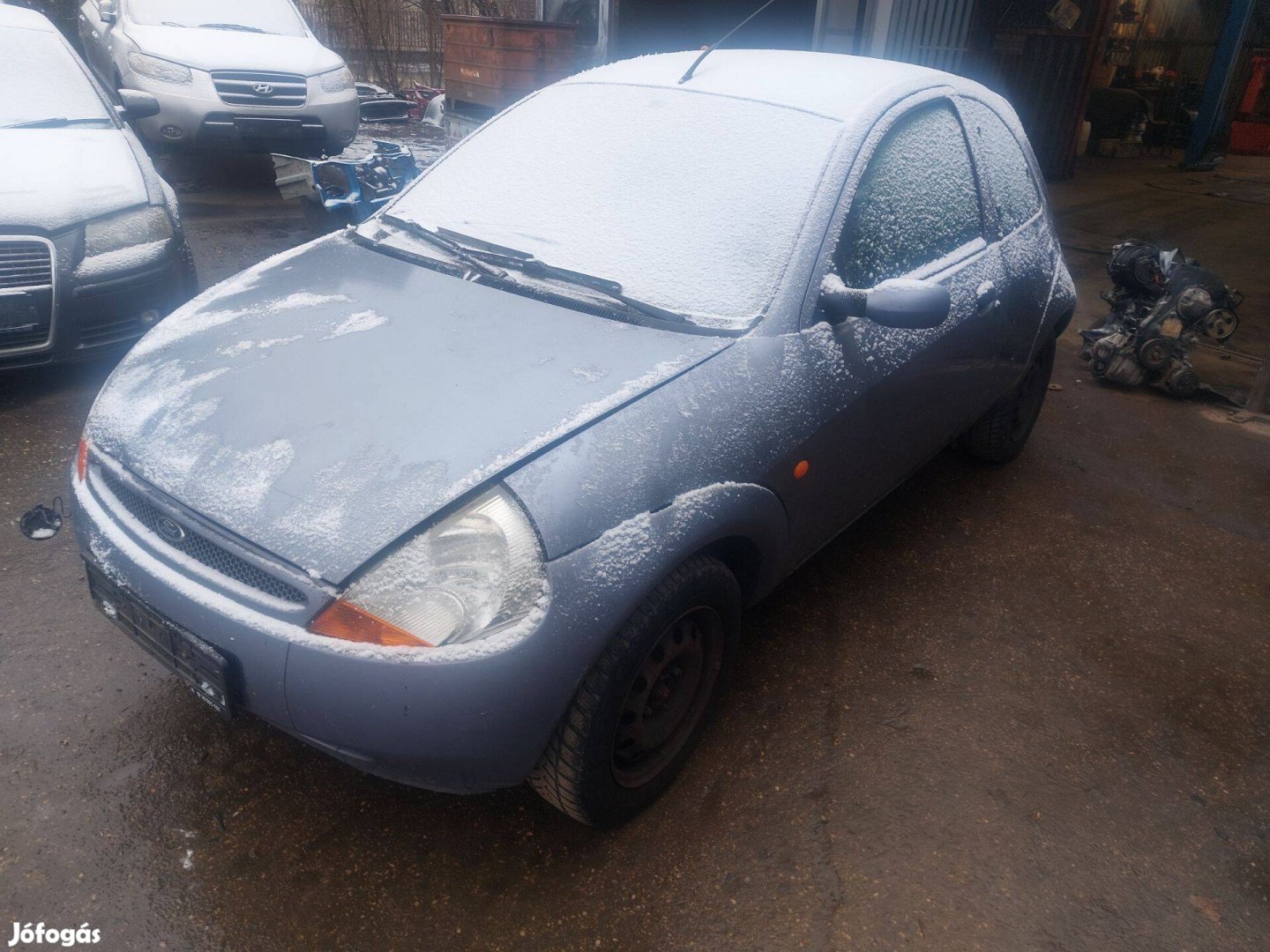 Ford Ka 1.3 Endurade alkatrészei