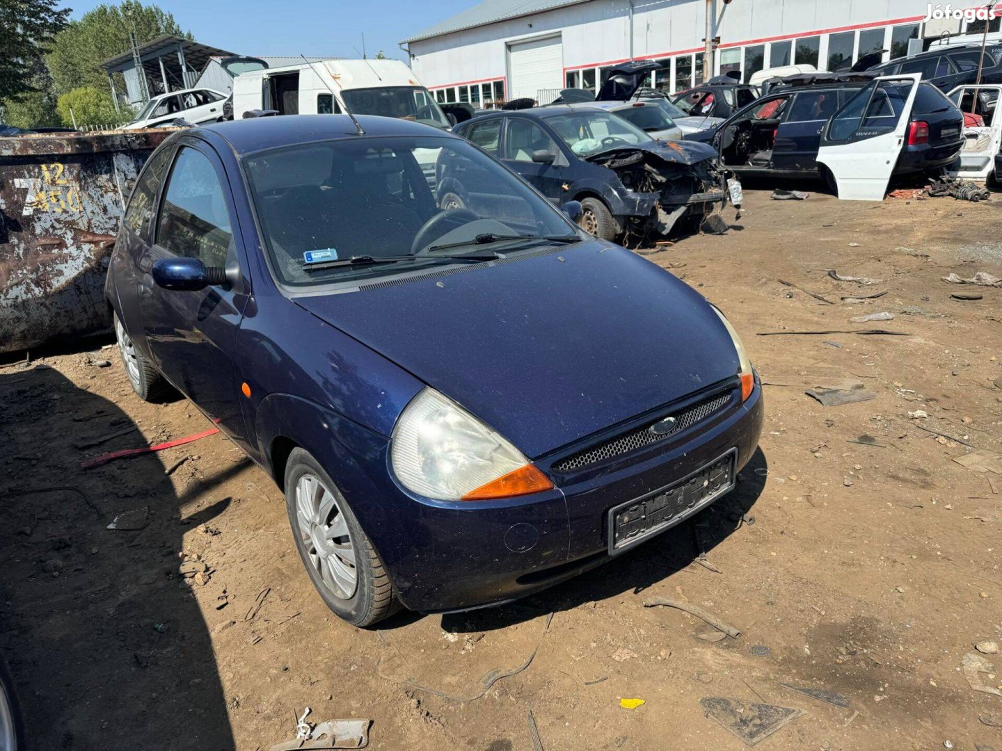 Ford Ka 1.3 -J4S- bontott alkatrészek