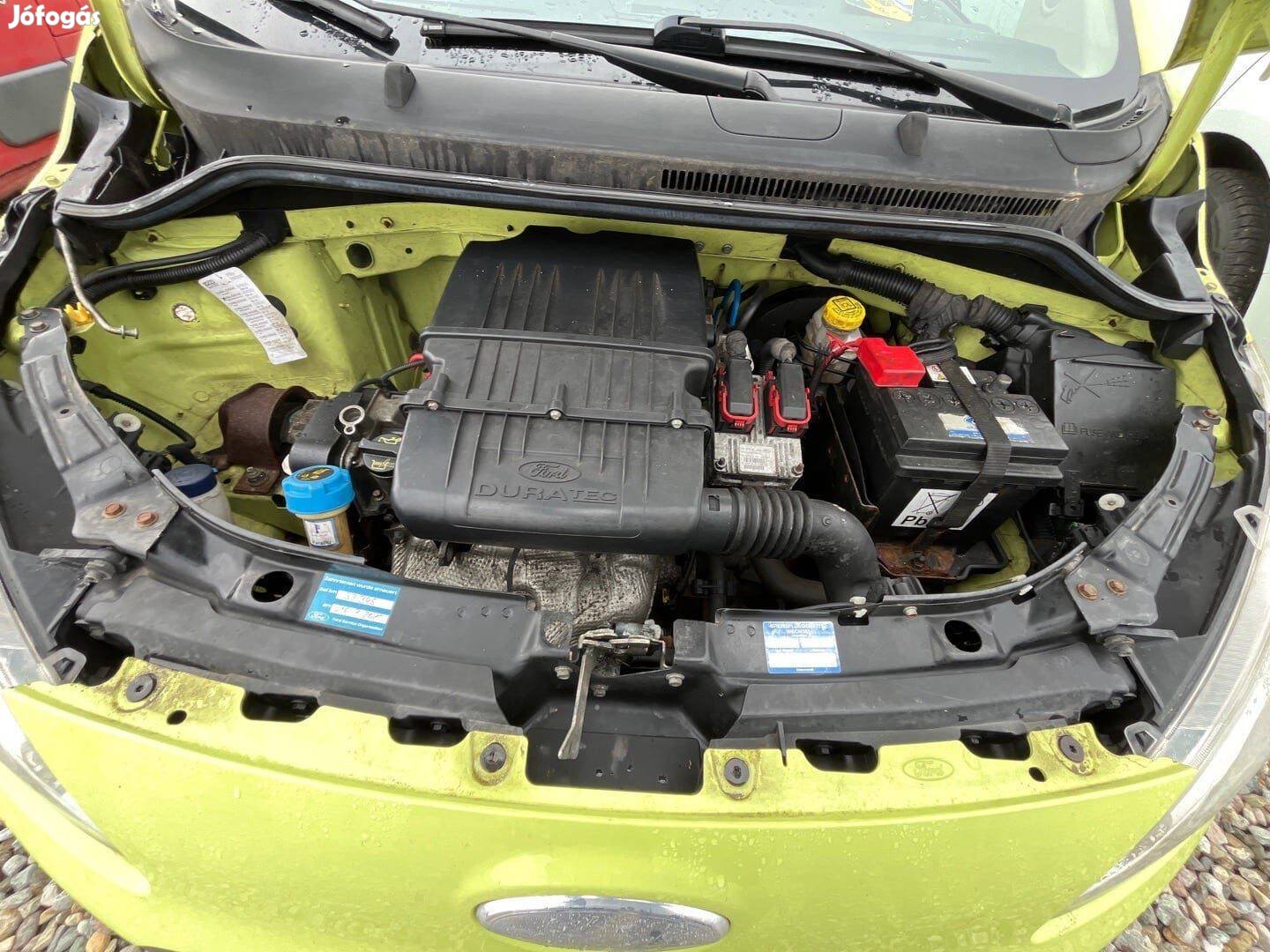 Ford Ka 2008-2016 1.2 benzines 69le motor 112.000km-el 169A4000 eladó