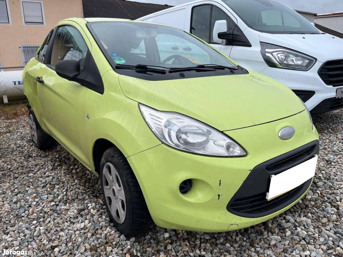 Ford Ka 2008-2016 1.2 benzines bontott alkatrészek eladók