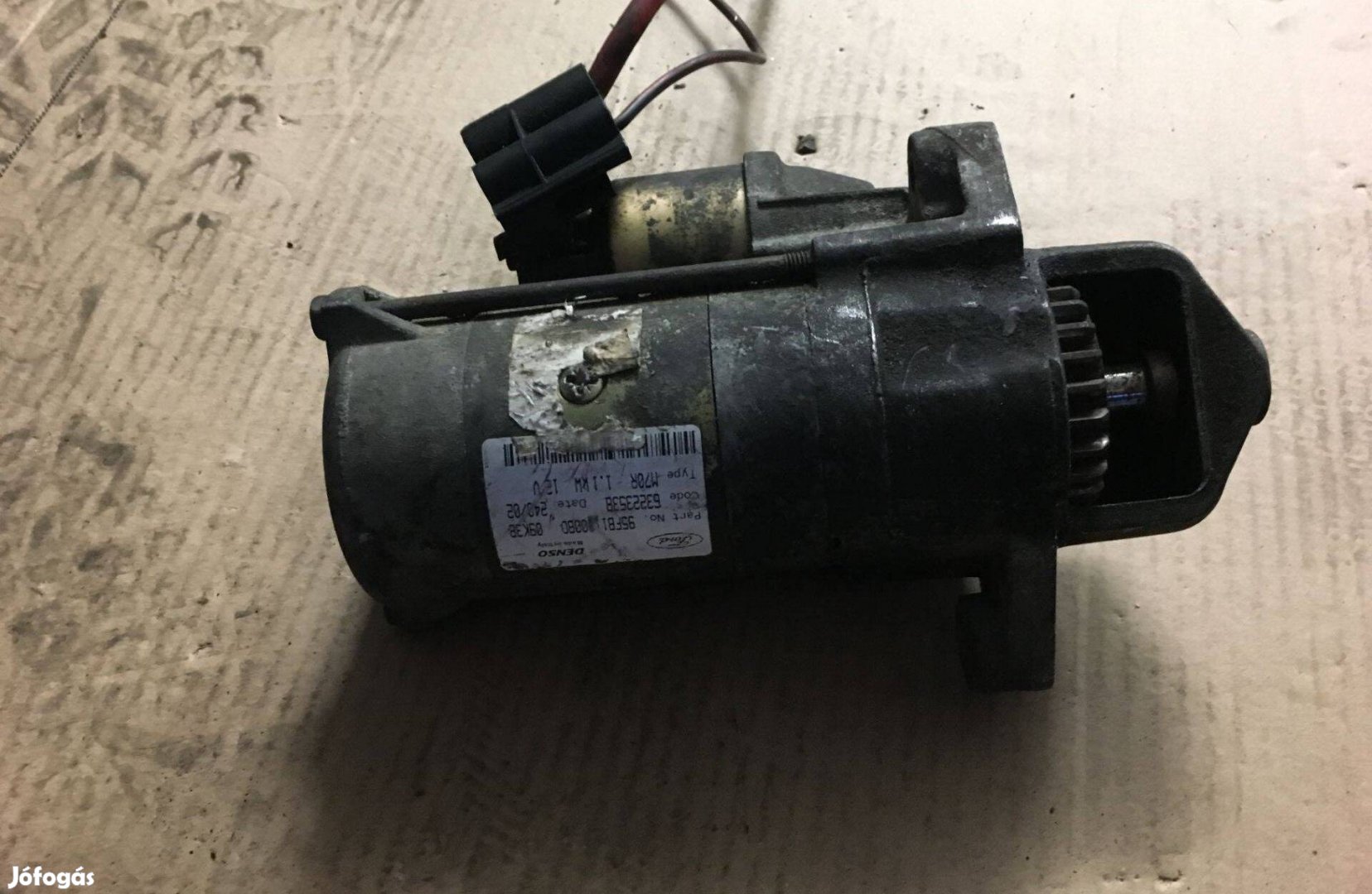 Ford Ka 95FB11000BD önindító posta megoldható