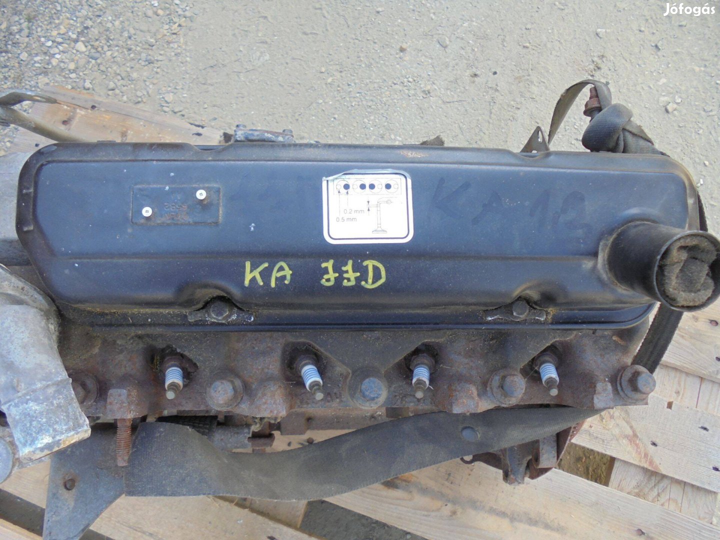 Ford Ka MK1 1.3 komplett motor (Jjd)