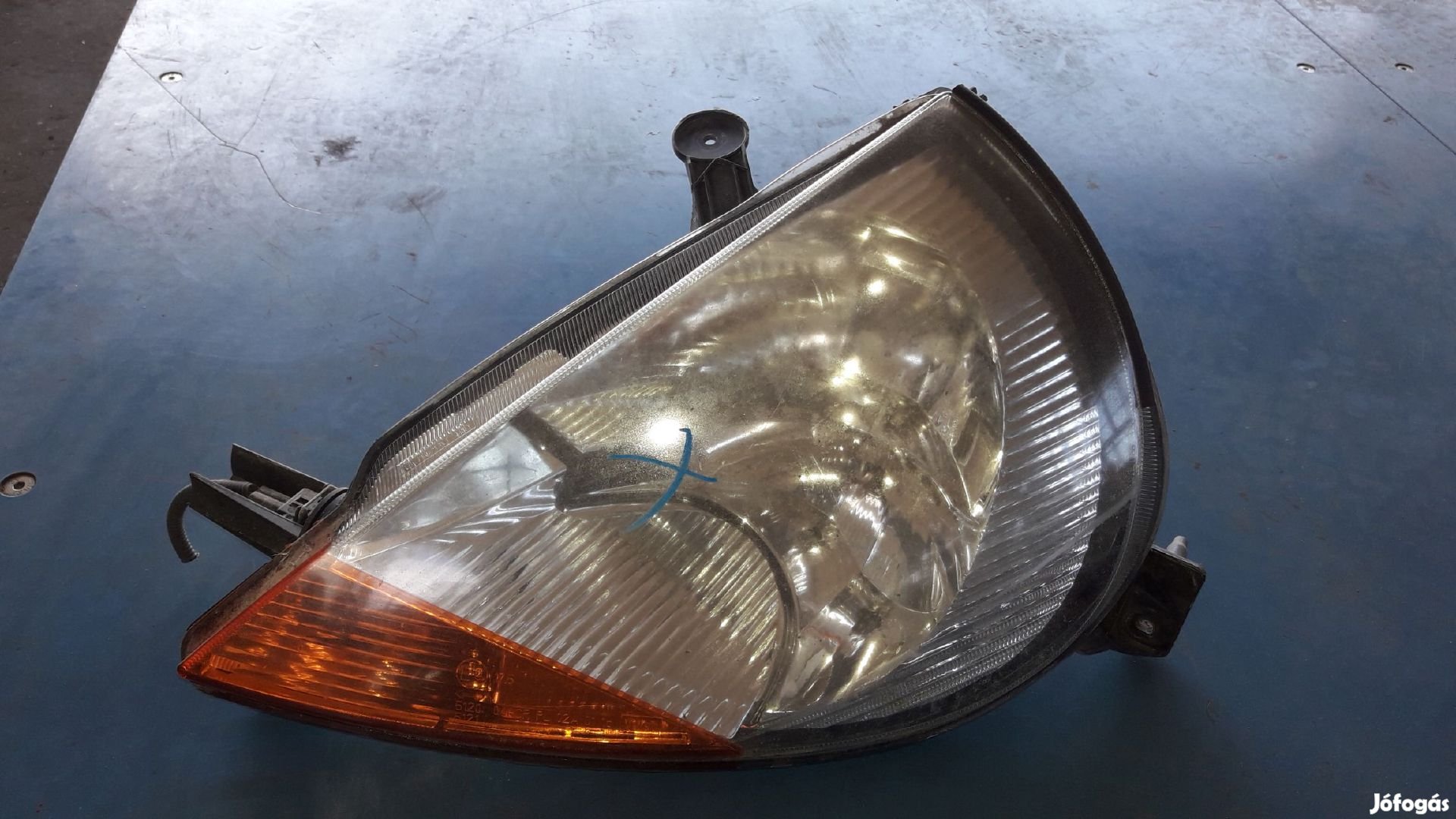 Ford Ka MK1 Bal Első Lámpa Fényszóró