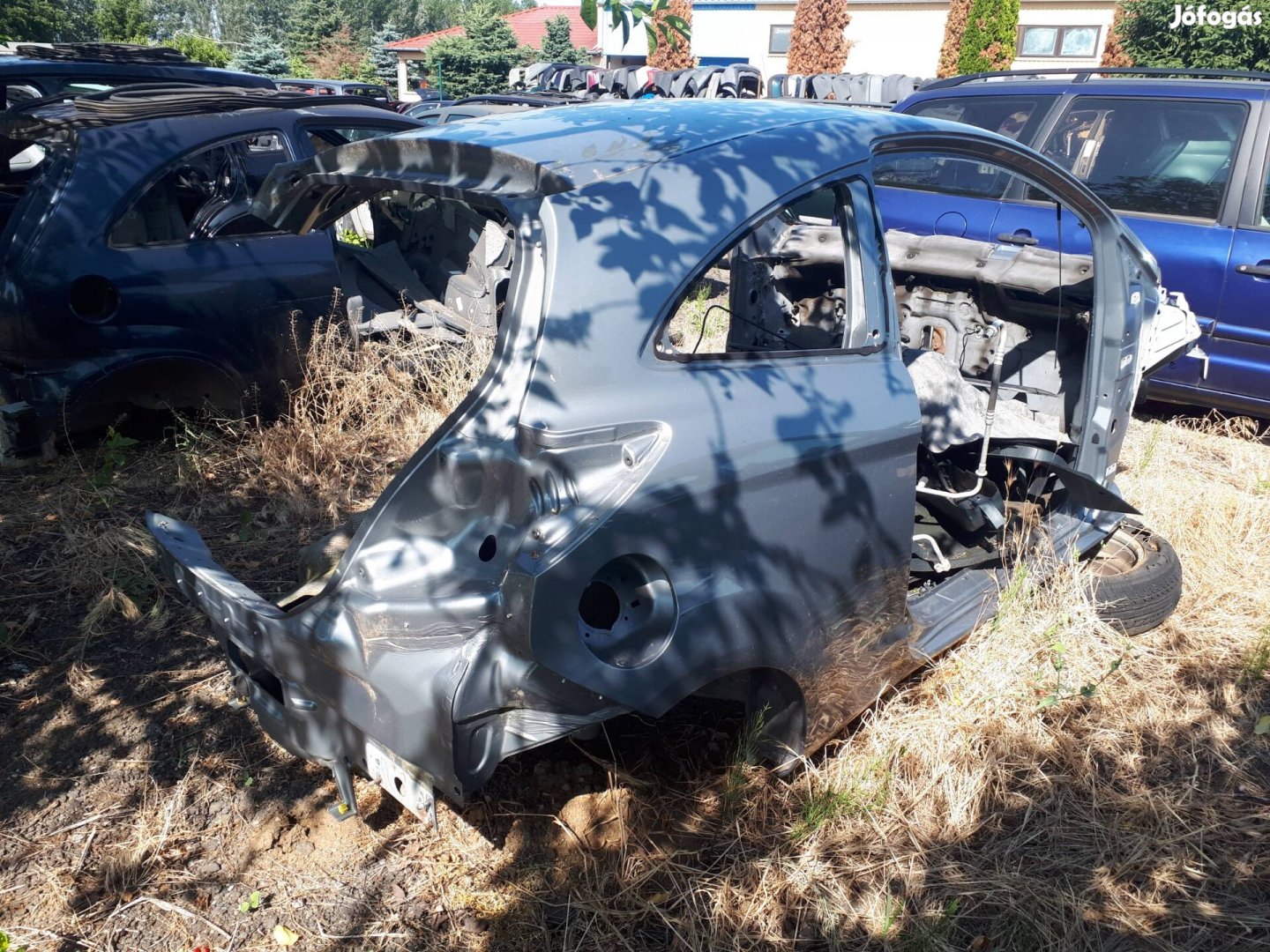 Ford Ka MK2  2010, RU8  jobb hátsó negyed 