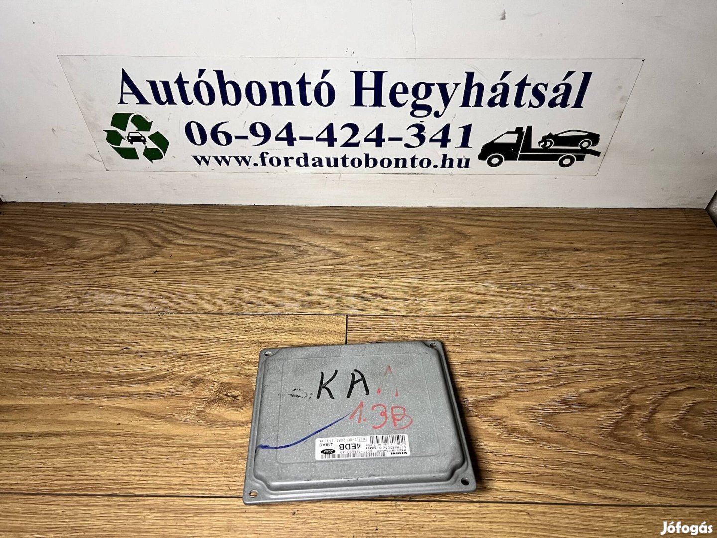 Ford Ka MK 1 1.3B ECU 