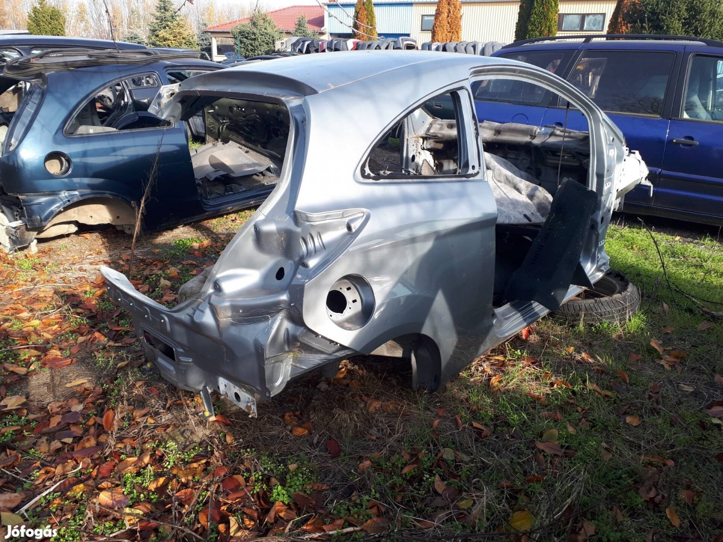 Ford Ka Mk2, 2010, RU8  üres kasztni 