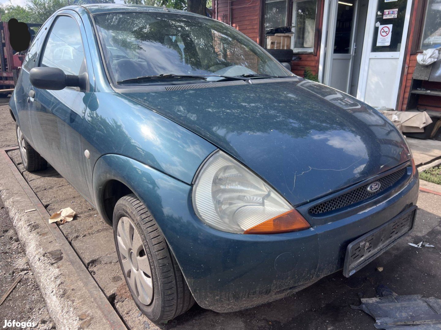 Ford Ka (1997) 1.3i J4D Alkatrészek #M3109