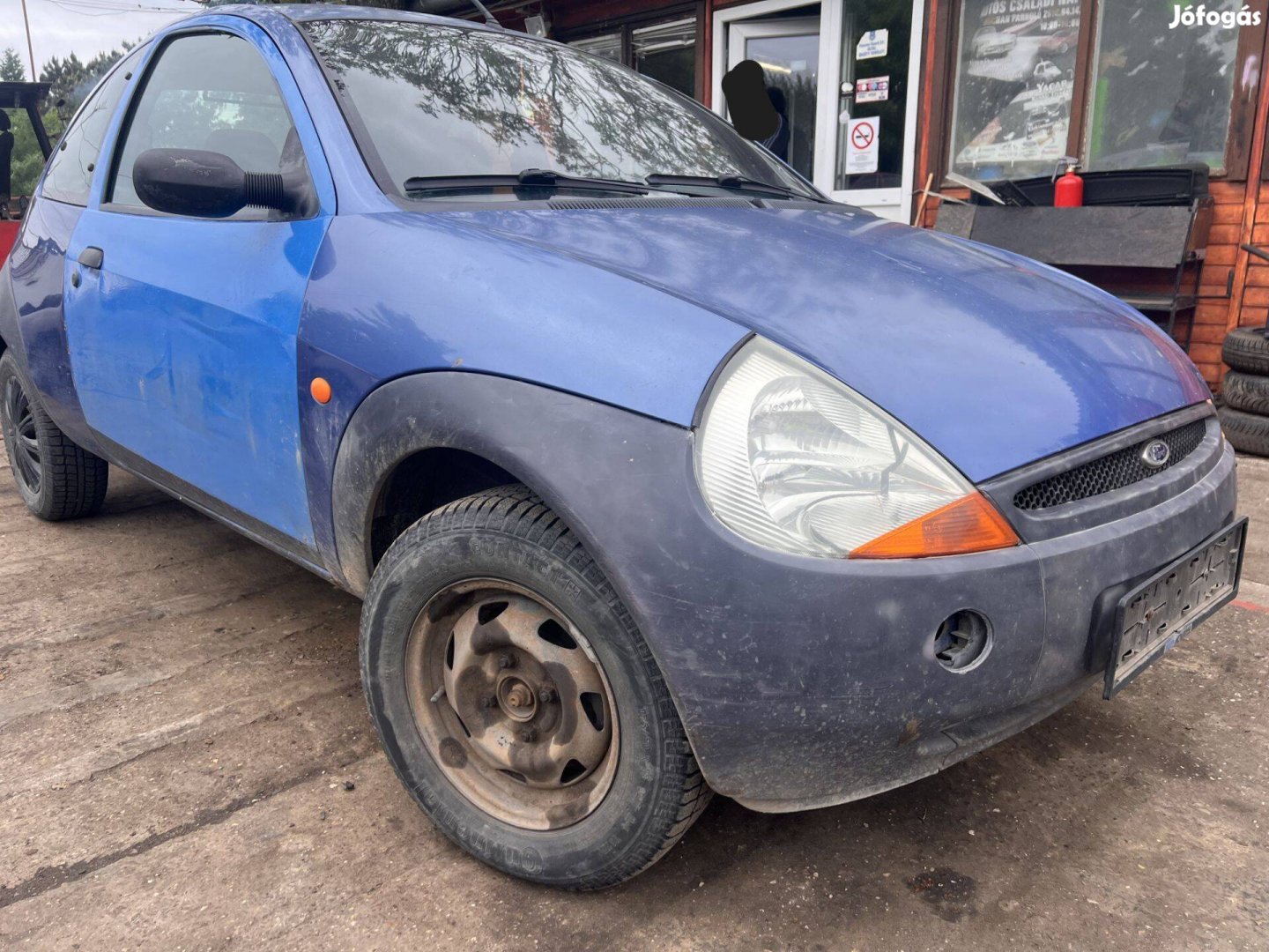 Ford Ka (1997) 1.3i VC8 Alkatrészek #M2561