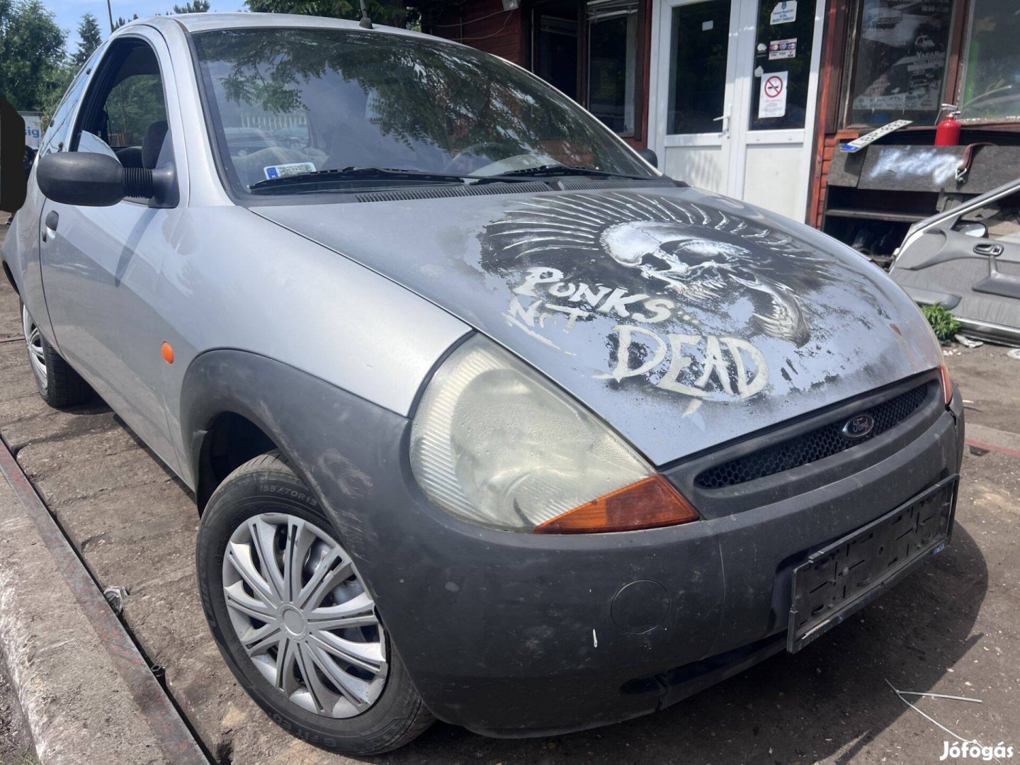 Ford Ka (1998) 1.3i J4DW Alkatrészek #M2684