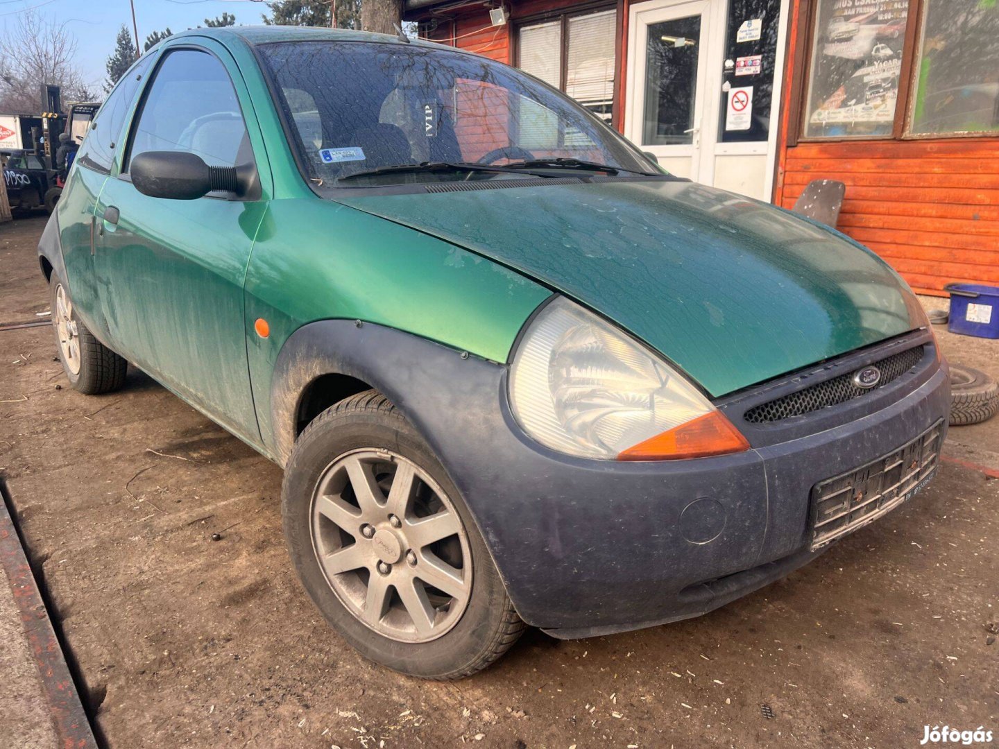 Ford Ka (1998) 1.3i J4Kwb Alkatrészek #M2285