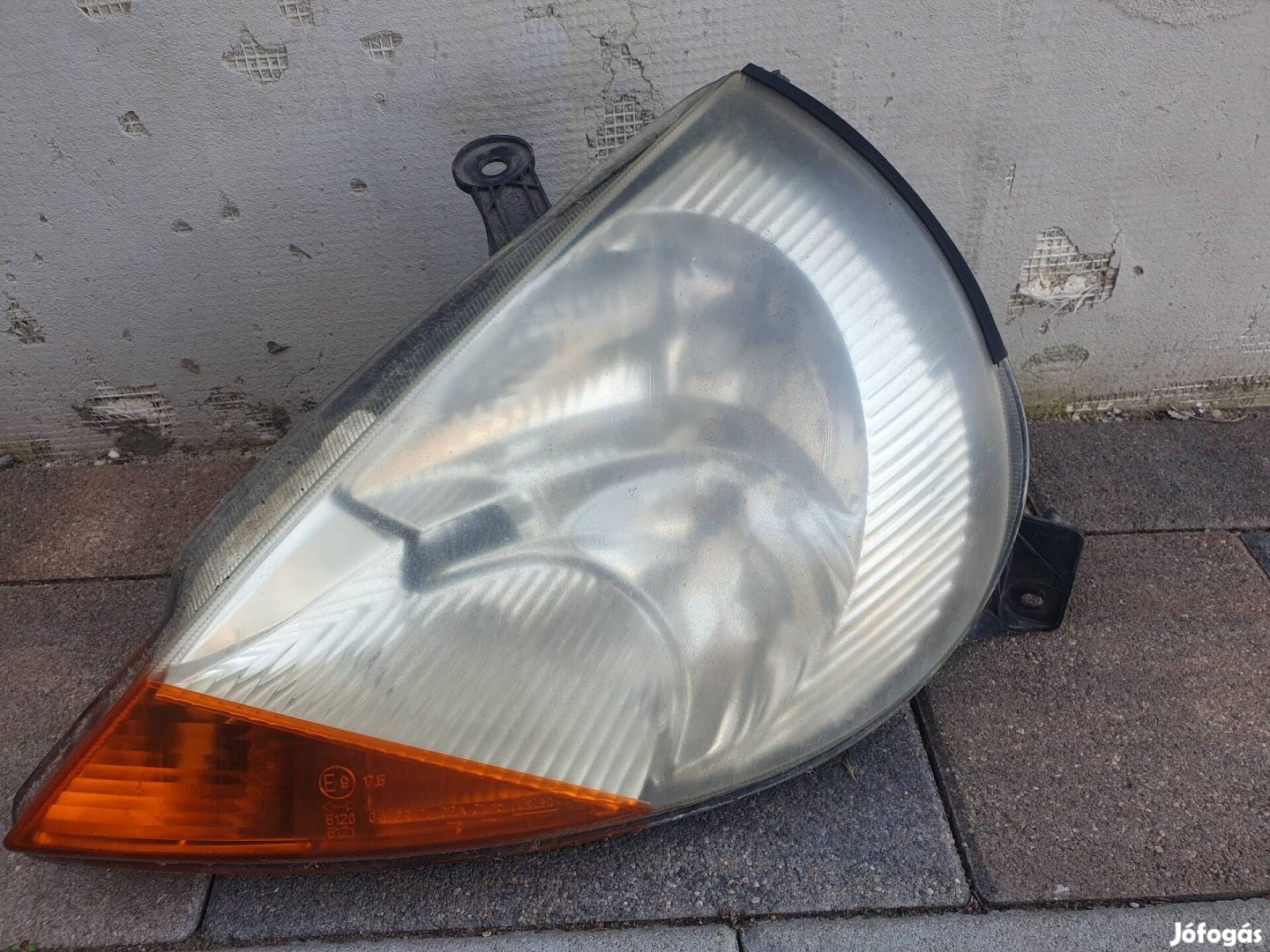 Ford Ka bal első lámpa.