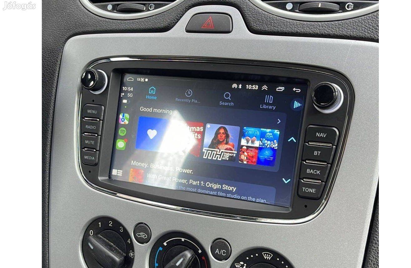 Ford Kerek Android Multimédia Autó Navigáció RDS Rádió Gyári Helyett